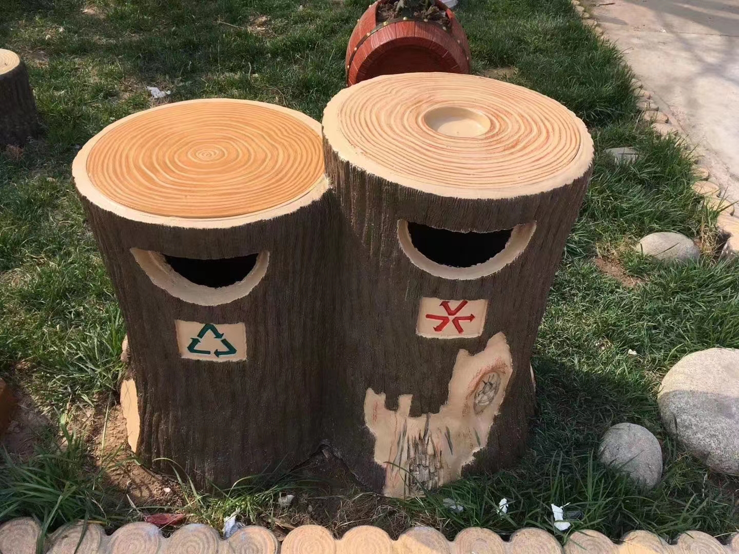 公園使用的“仿木設備”你知道這些嗎？